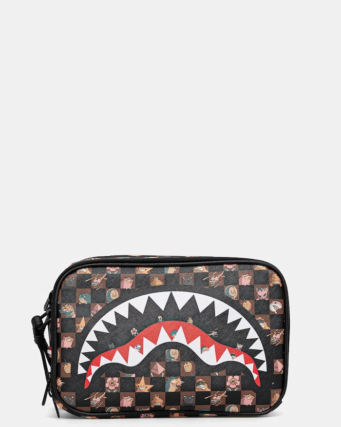 Sprayground козметична чантичка за път