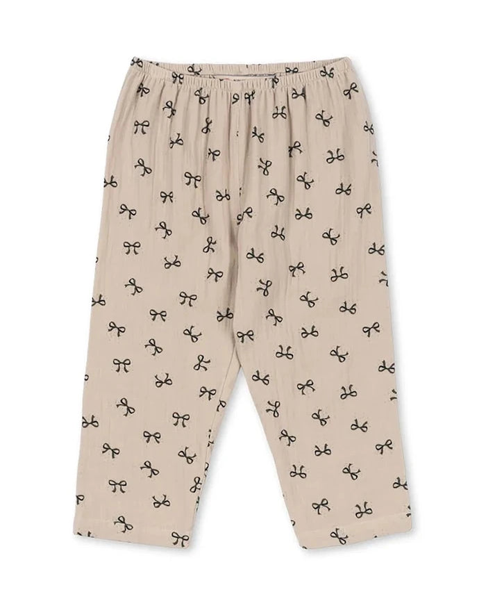 Детски памучен панталон Konges Sløjd COCO PANTS GOTS