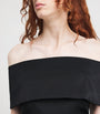 Textured Off-The-Shoulder Philomela Top
