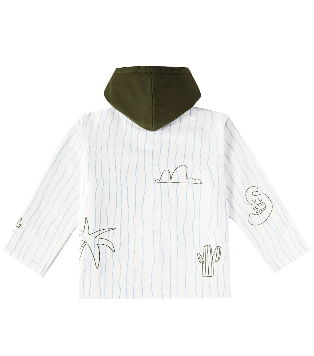 Stella McCartney Kids - جاكيت من القطن المطبوع