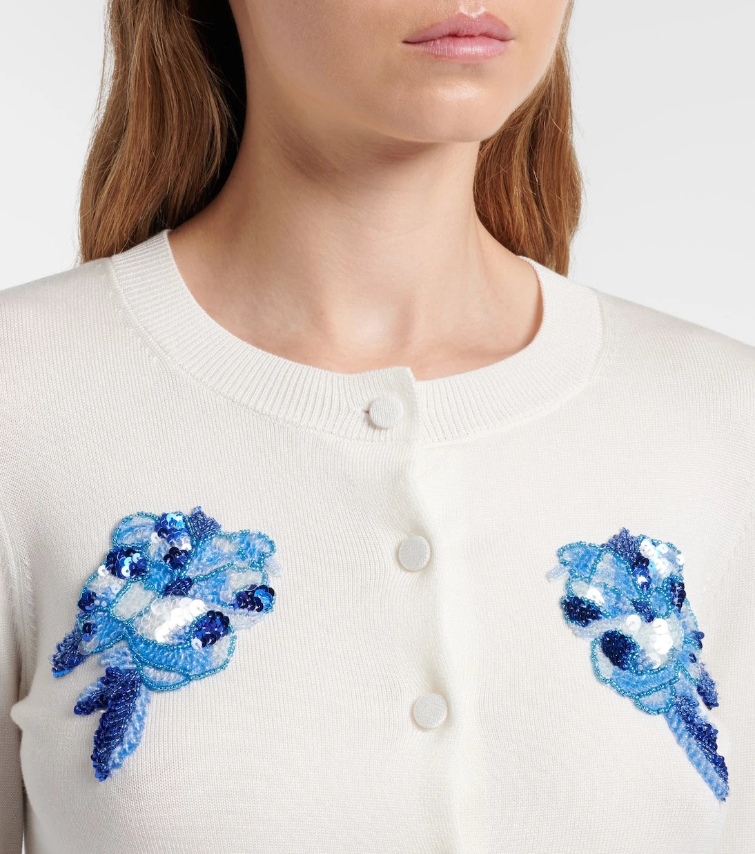 Leo Lin - Claire embellished cardigan