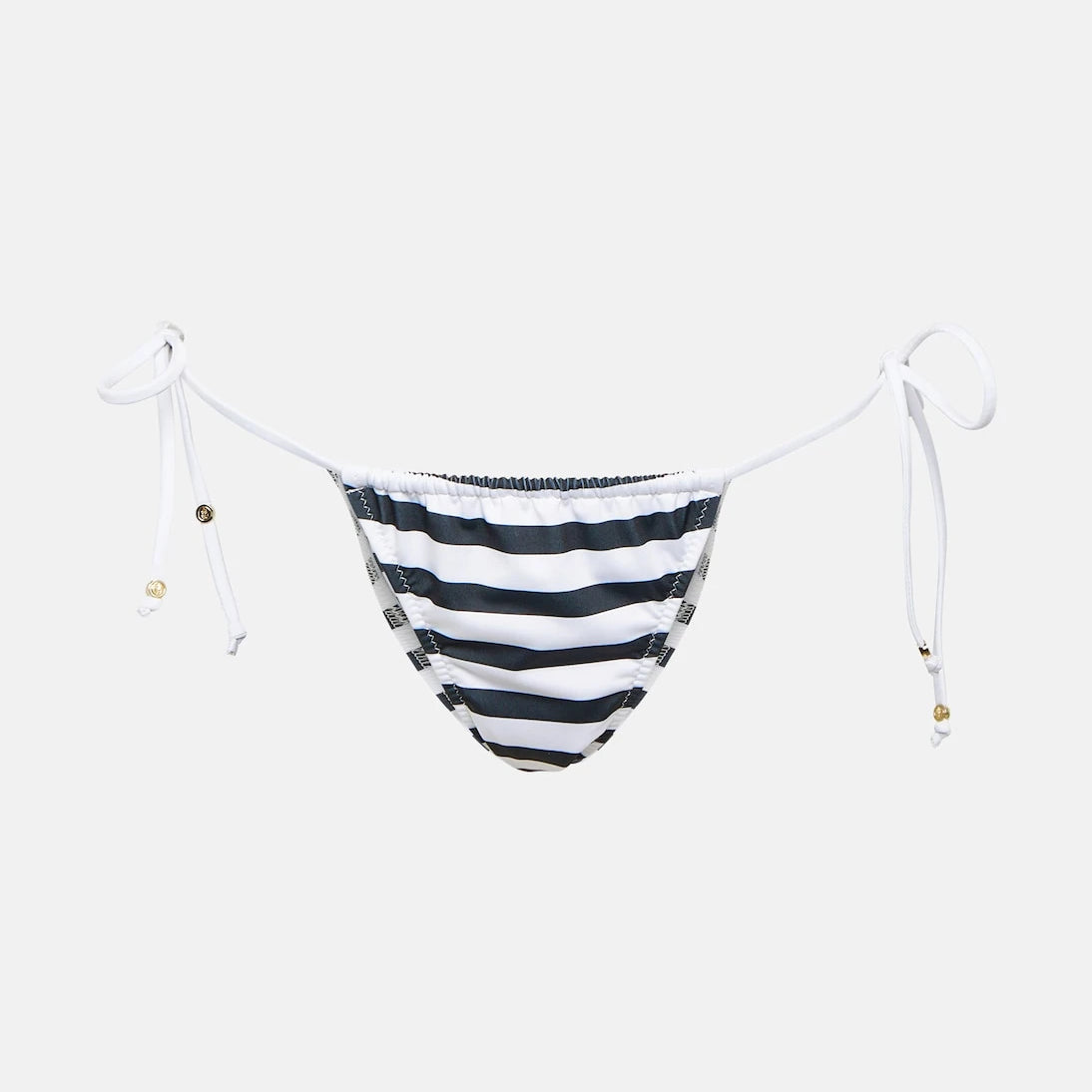 Bananhot - Bell striped bikini bottoms