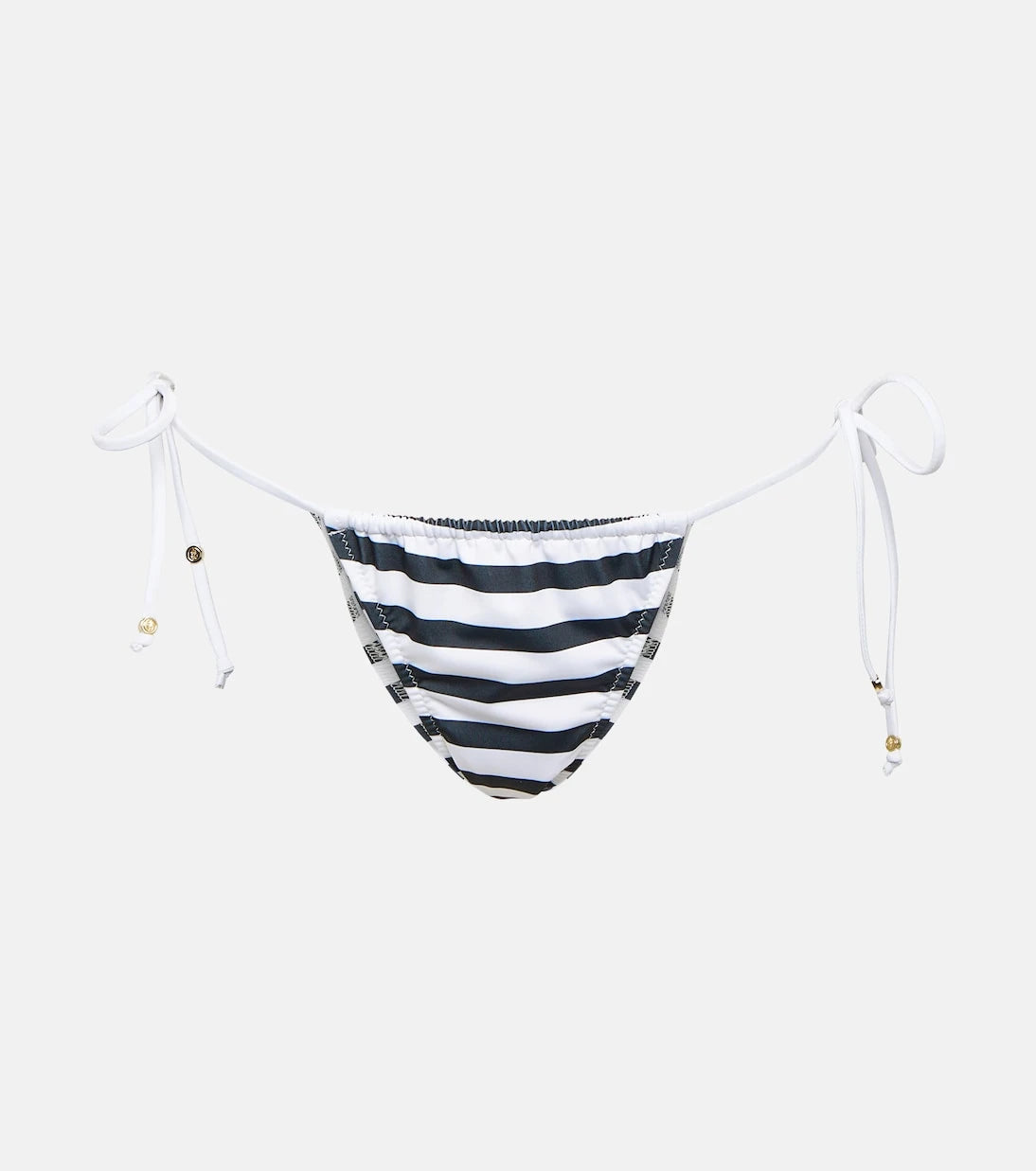 Bananhot - Bell striped bikini bottoms