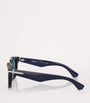Burberry Acetate Round Sunglasses