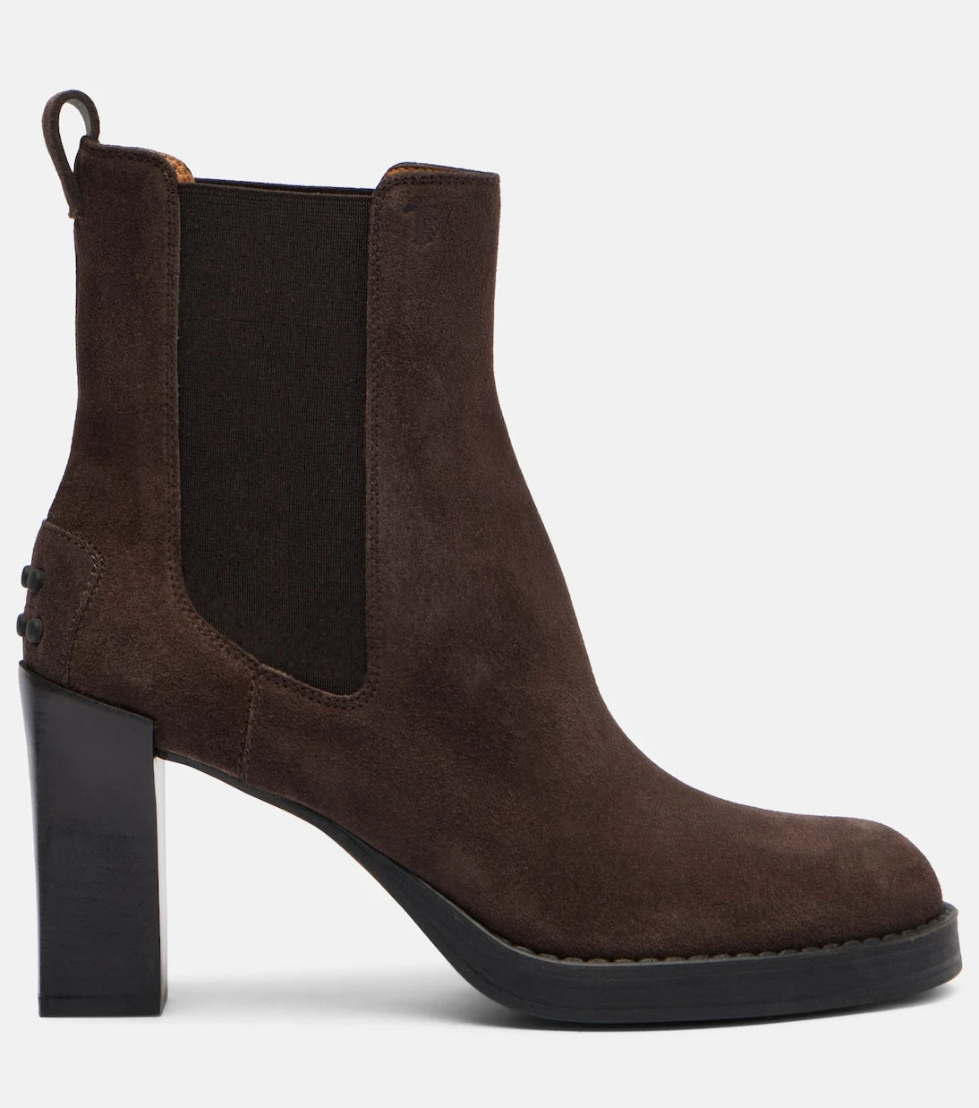 Tod's - 80 suede Chelsea boots