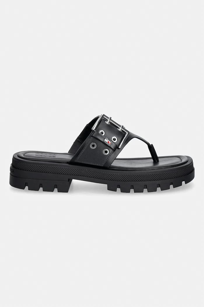 Tommy Jeans kadın terlik TJW BUCKLE SANDAL