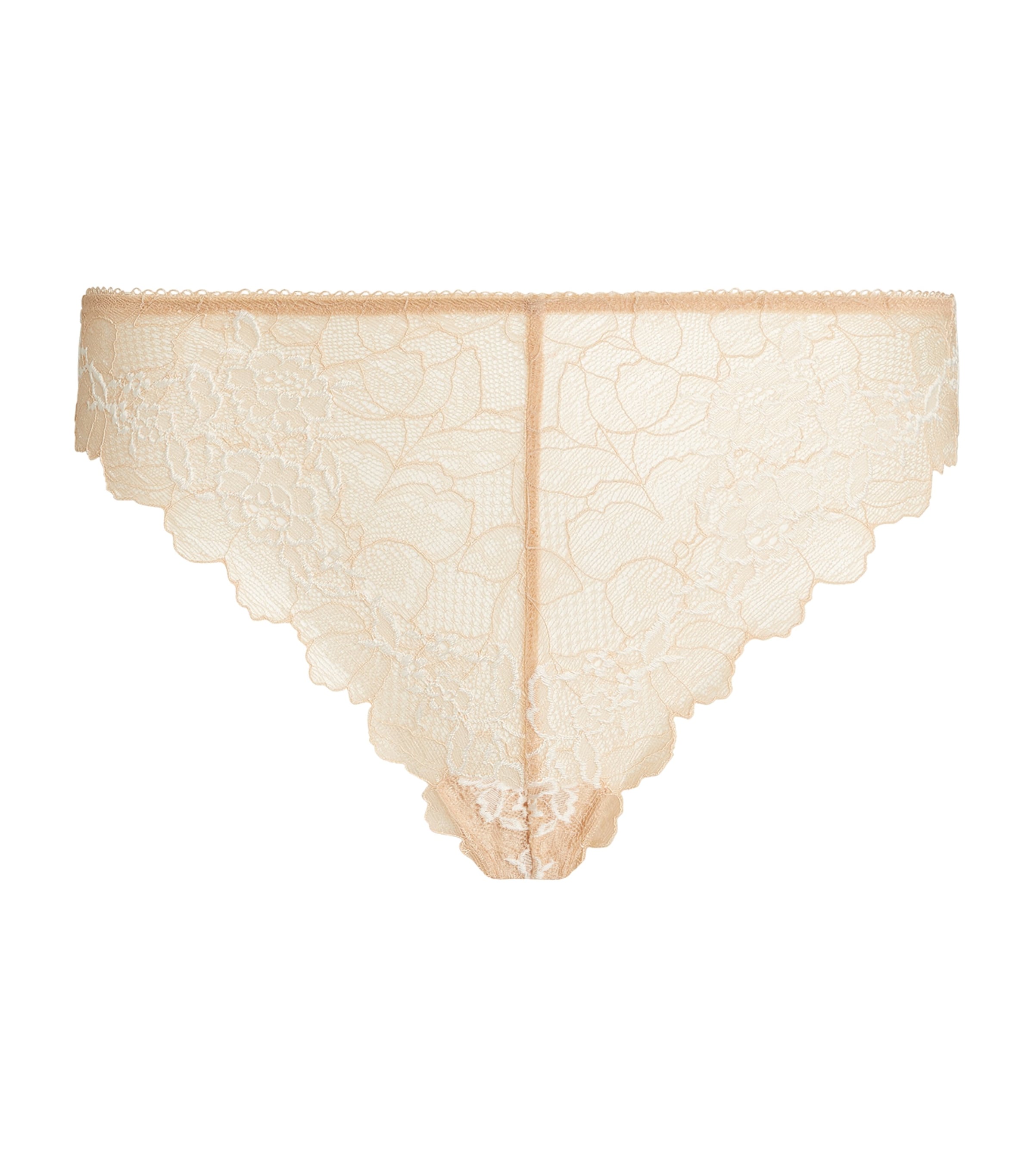 Wacoal Nude Lace Perfection Low-Rise Tanga