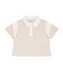 Emporio Armani Kids Cotton Polo Shirt (6-36 Months)