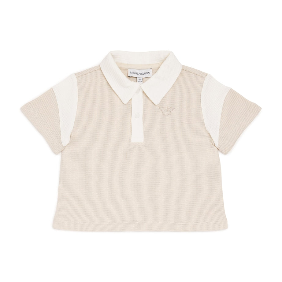 Emporio Armani Kids Cotton Polo Shirt (6-36 Months)
