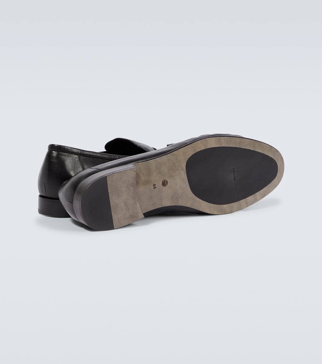The Row - Soft leather loafers
