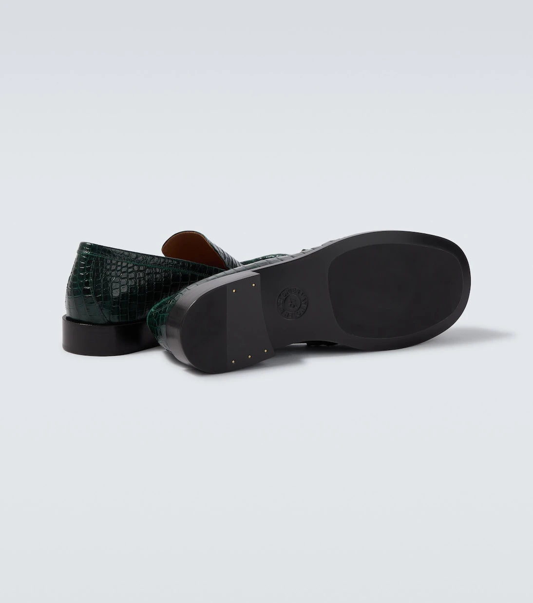 Dries Van Noten - Leather loafers