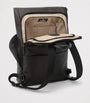 Tumi Leather Osborn Roll-Top Backpack