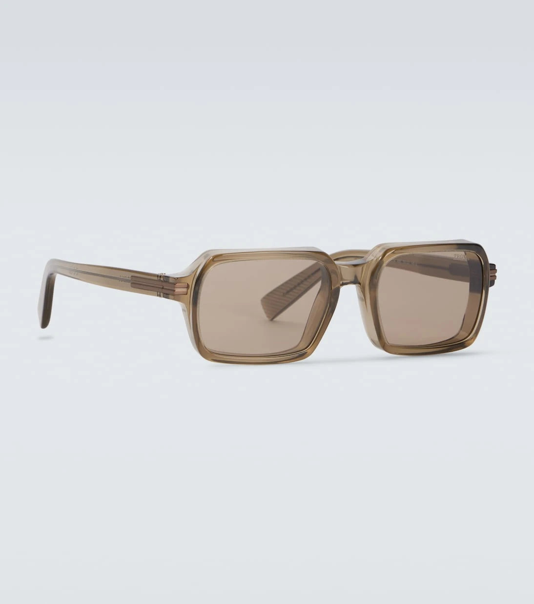 Zegna - Square sunglasses