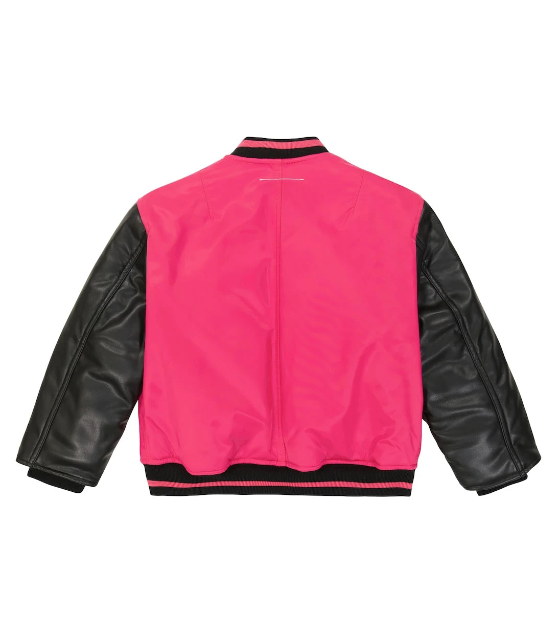 MM6 Maison Margiela Kids - Logo twill bomber jacket