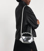 GANNI Silver Mini Bou Top-Handle Bag