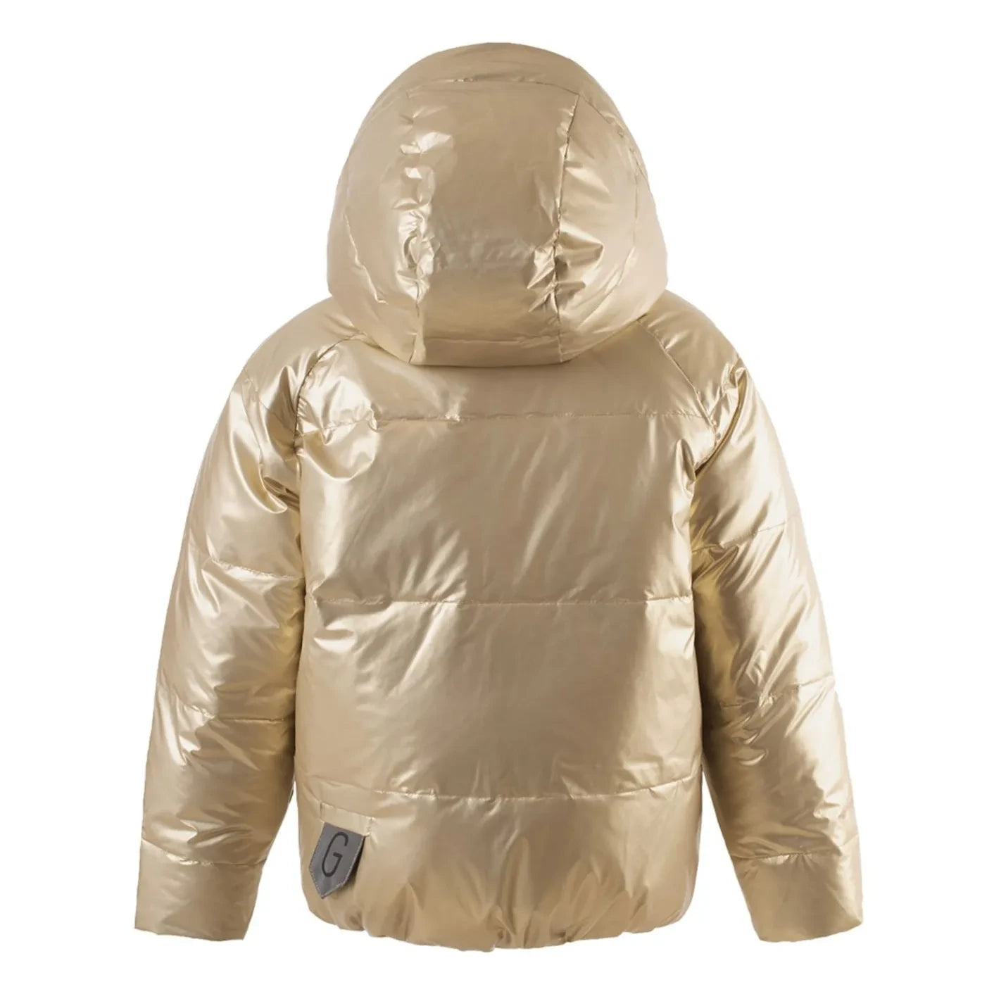 Gosoaky - Flashy Dragon waterproof jacket | Gold