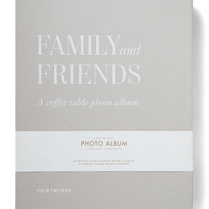 Printworks - Фотоалбум Family and Friends