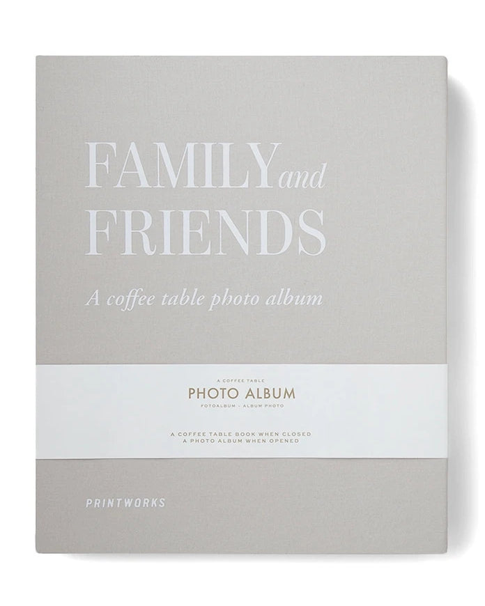 Printworks - Family and Friends Fotoğraf Albümü