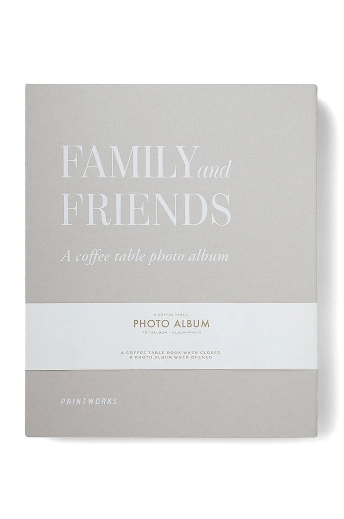 Printworks - Фотоалбум Family and Friends