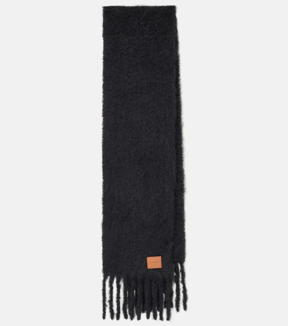 Loewe - Anagram mohair and wool-blend scarf