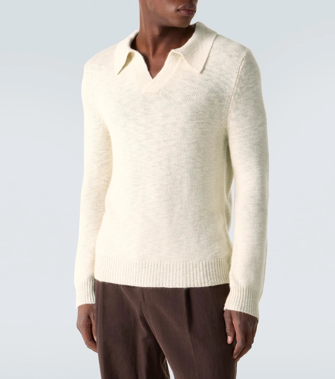 Gabriela Hearst - Cashmere polo sweater