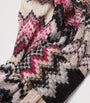 Missoni Multi Twist-Front Zigzag Headband