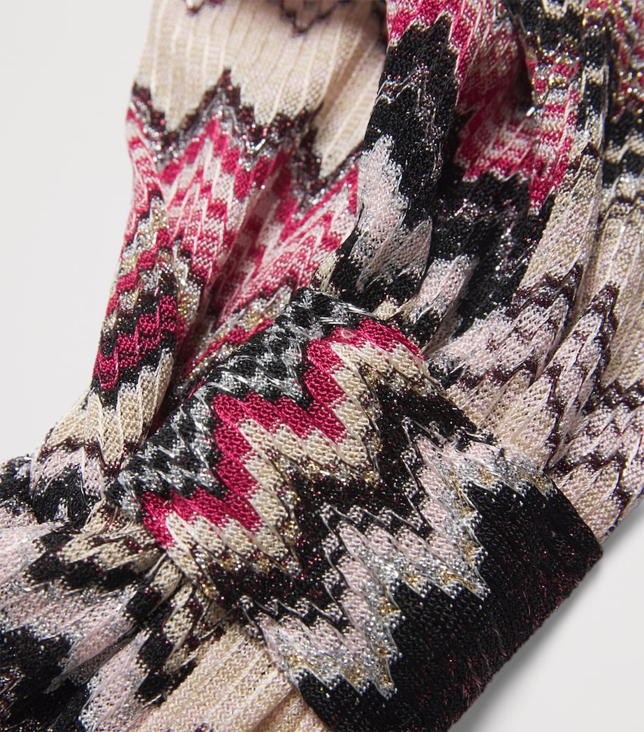 Missoni Multi Twist-Front Zigzag Headband