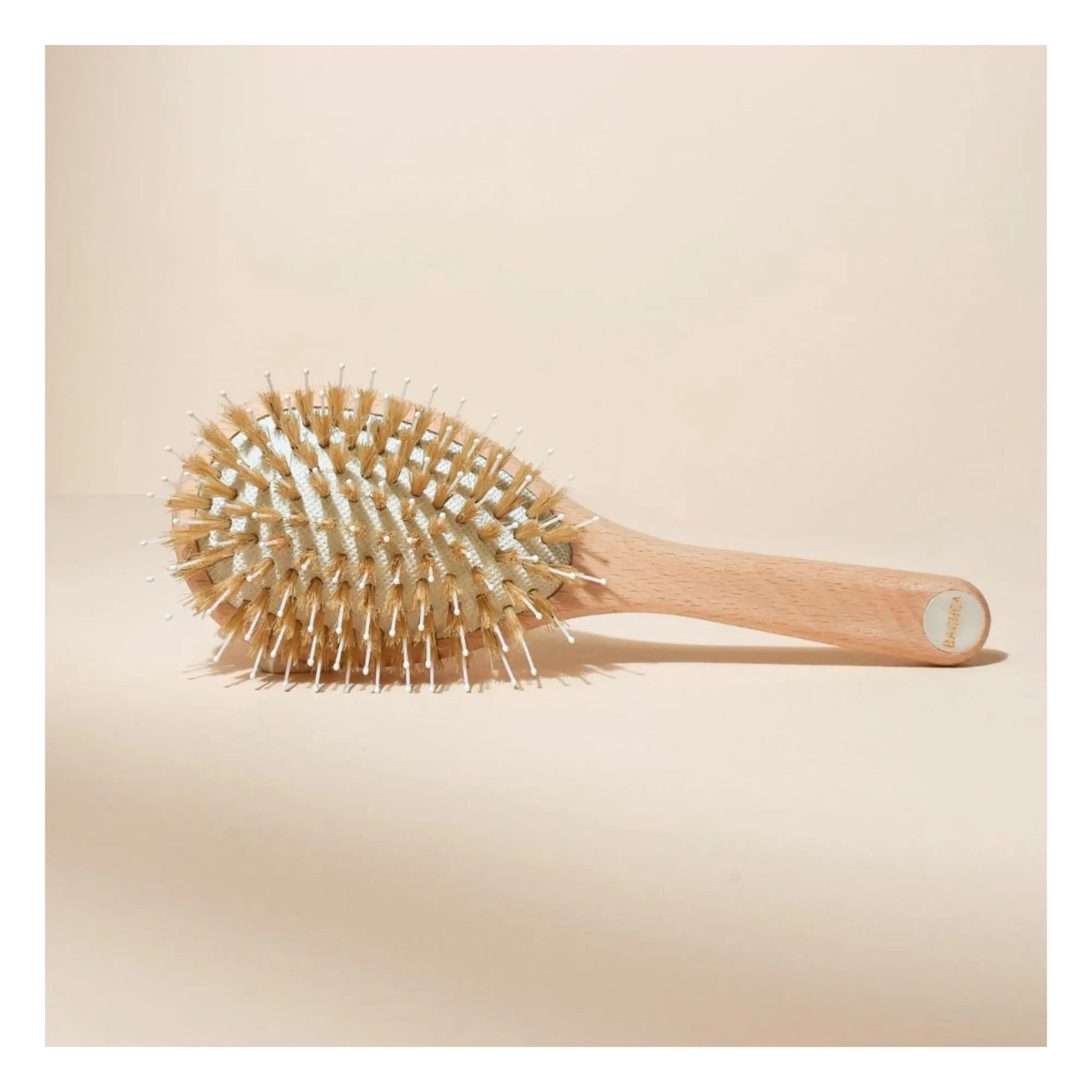 Bachca - Boar bristle care and shine brush  | Bois clair