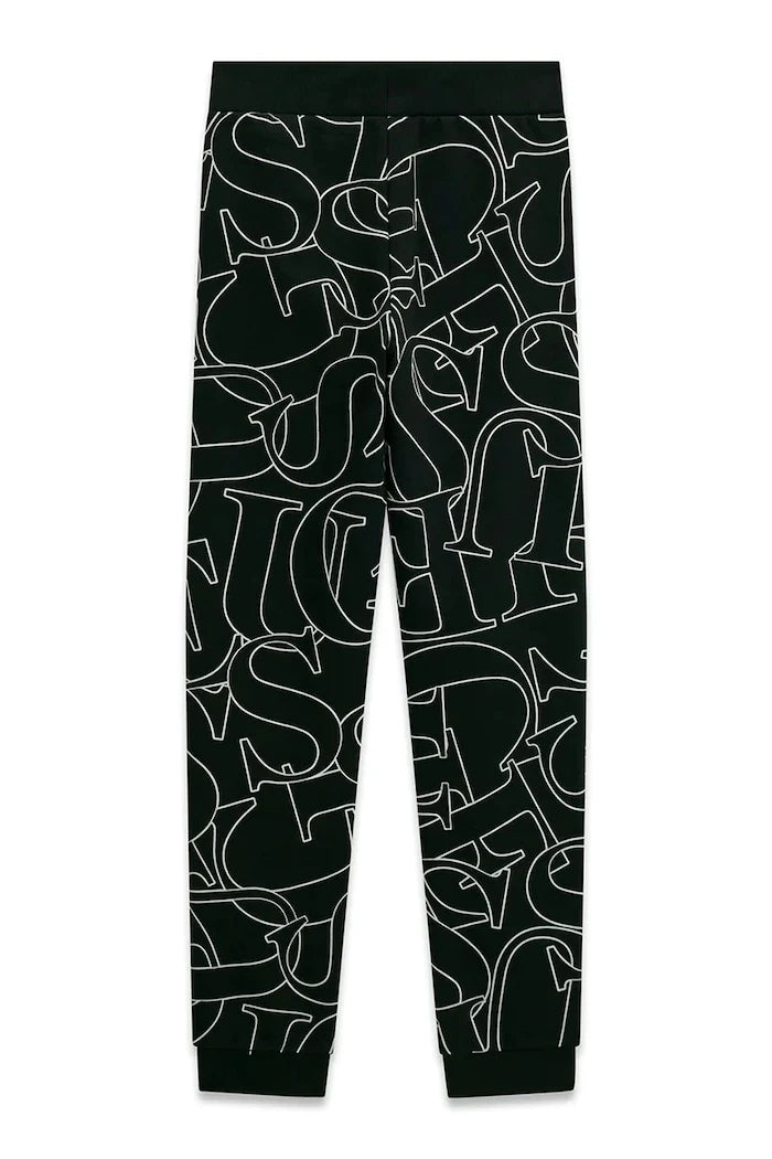 Guess çocuk pamuklu spor pantolon