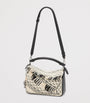 LOEWE Black x Albers Puzzle Top-Handle Bag