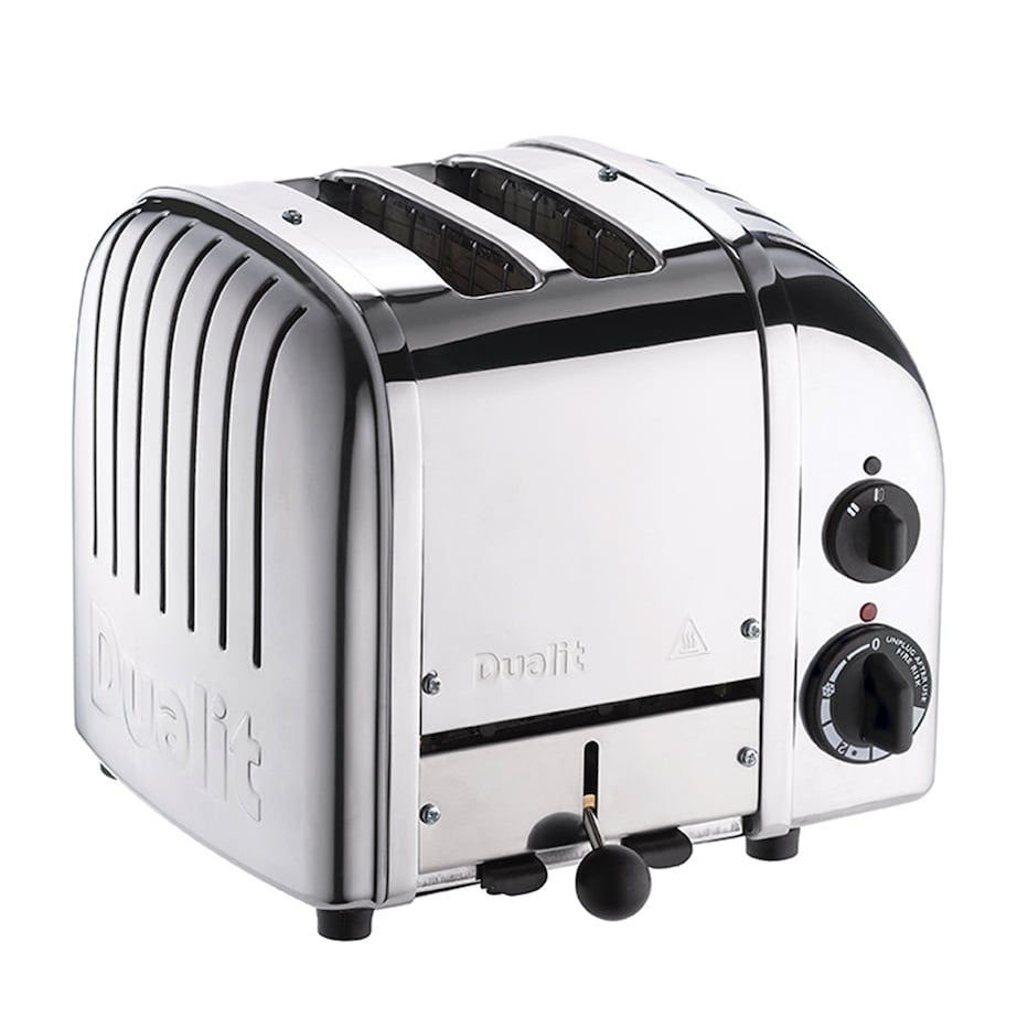 Dualit Polished 2-Slice Classic Toaster