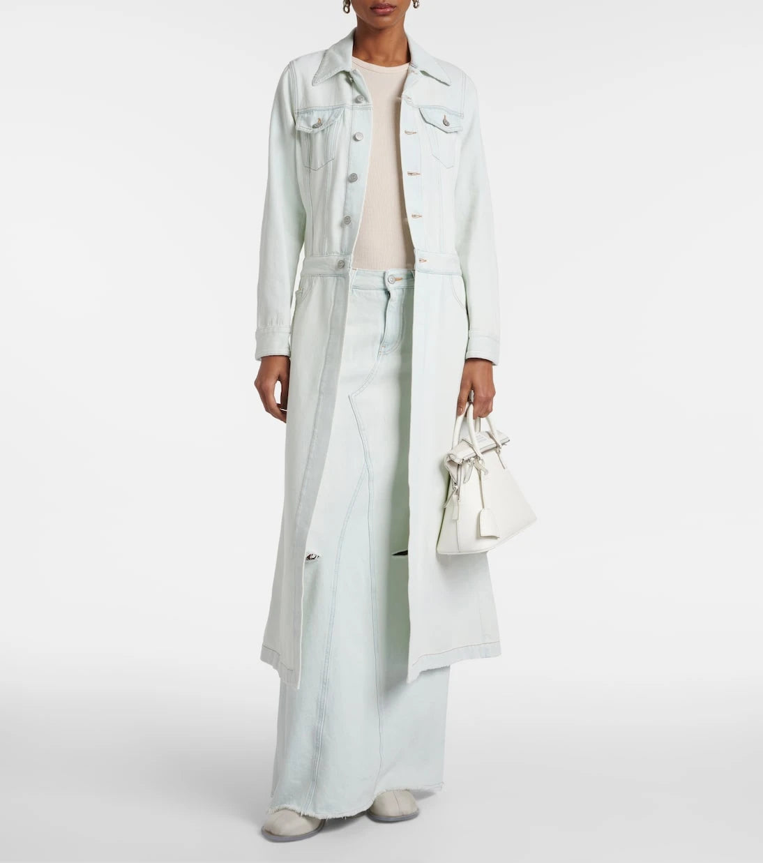 MM6 Maison Margiela - Denim coat
