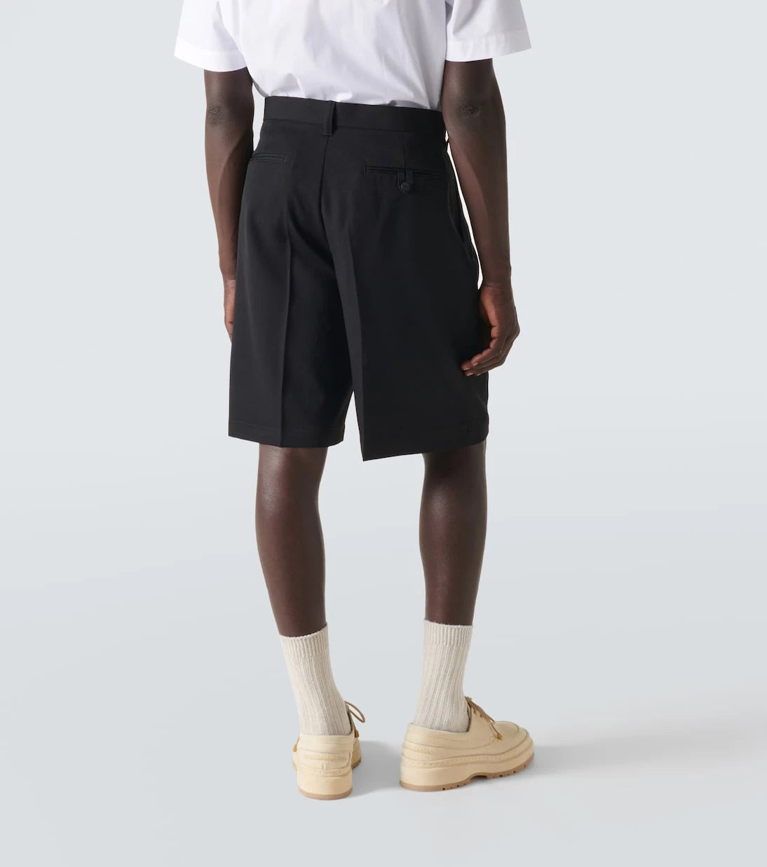 Jacquemus - Le Short Melo wool Bermuda shorts