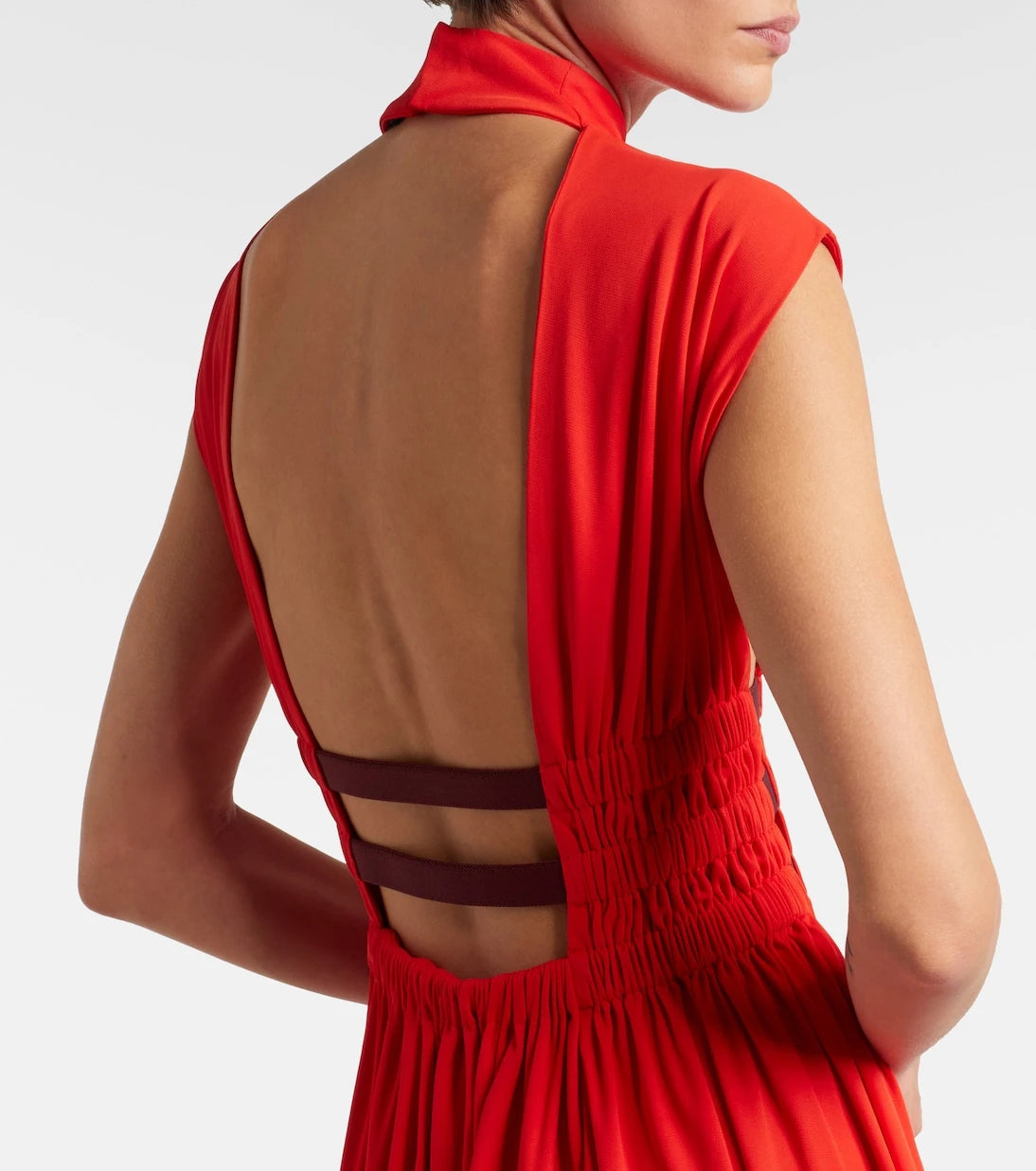 Alaïa - Gathered minidress