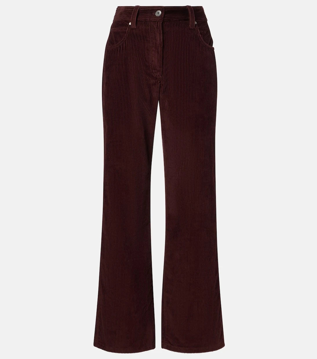 Brunello Cucinelli - Monili corduroy straight pants