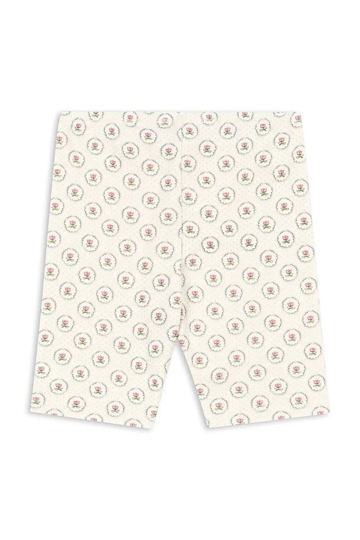 Konges Sløjd CLASSIC SHORT LEGGINGS GOTS Çocuk Pamuklu Kısa Şort