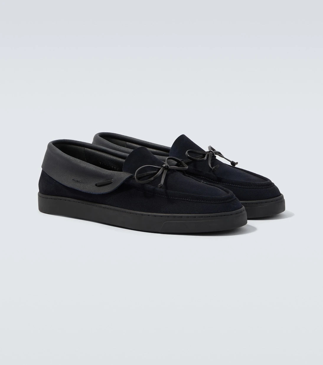 Giorgio Armani - Suede loafers