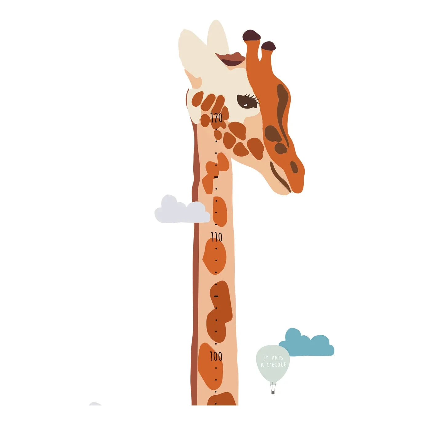 MIMI'lou - Safari Height Growth Chart - FR