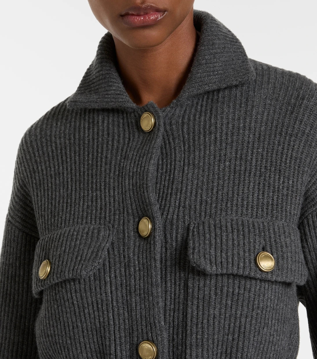 Brunello Cucinelli - Wool, cashmere, and silk cardigan