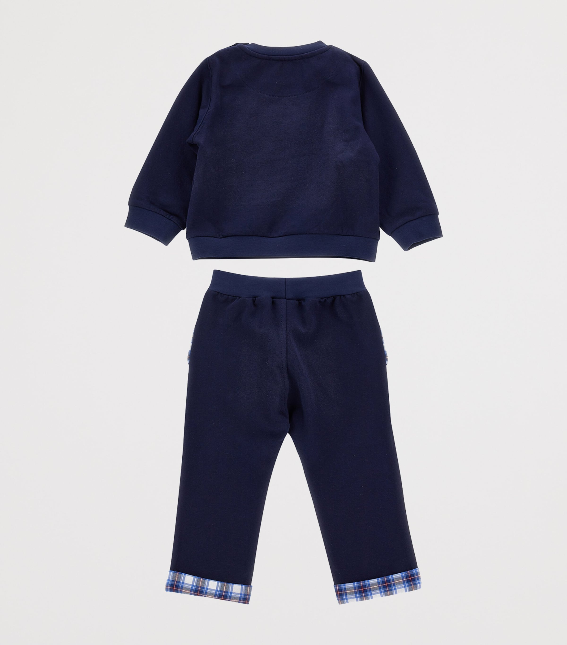 Christmas Car Tracksuit (6-24 Months) BLU SCURO