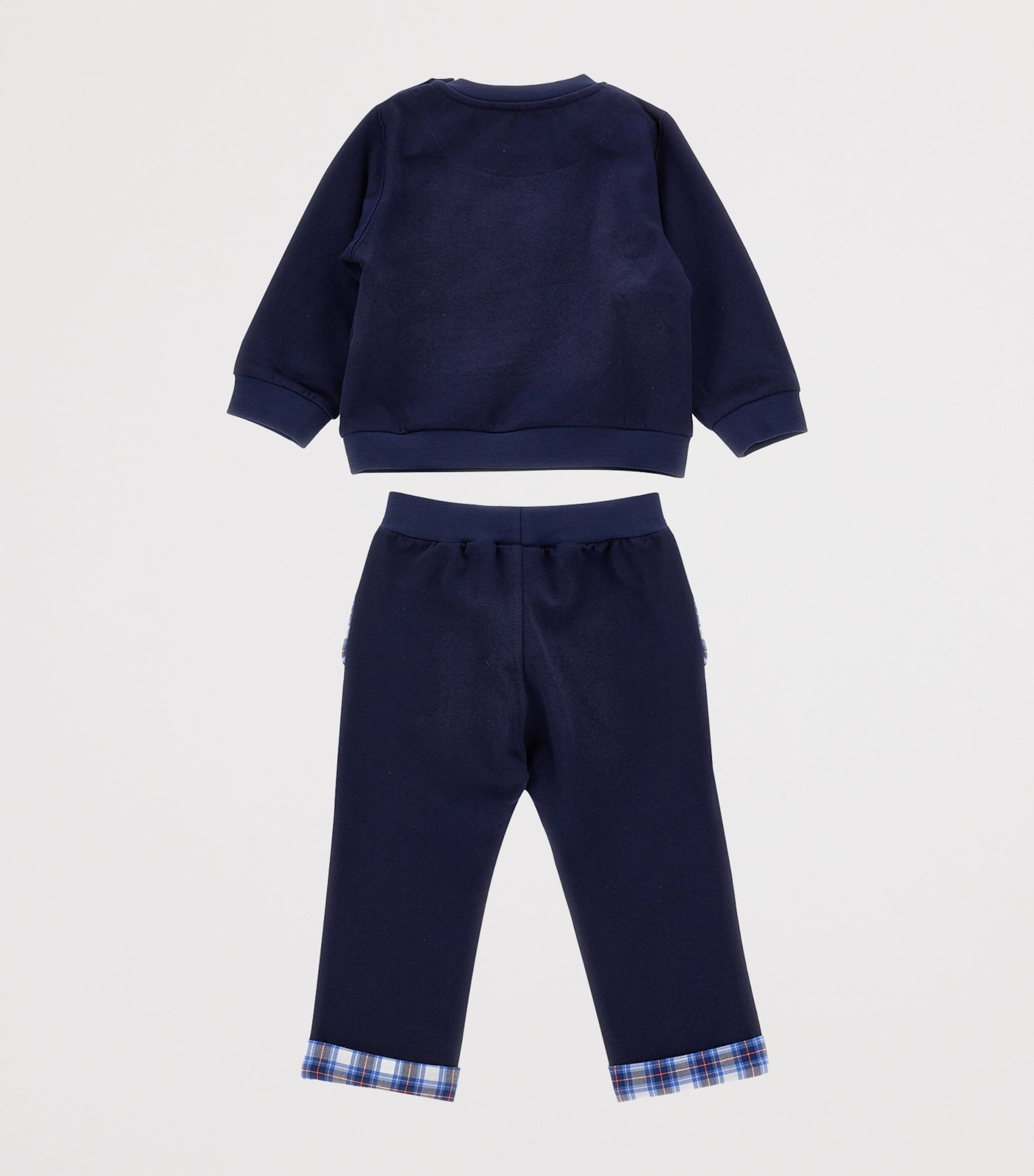 Christmas Car Tracksuit (6-24 Months) BLU SCURO