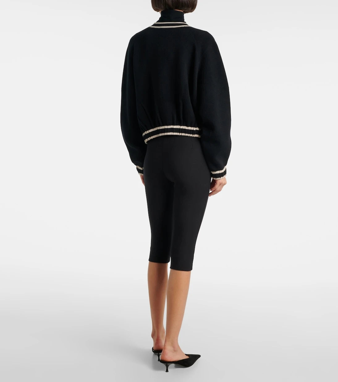 Tory Burch - Wool and cashmere-blend jacket