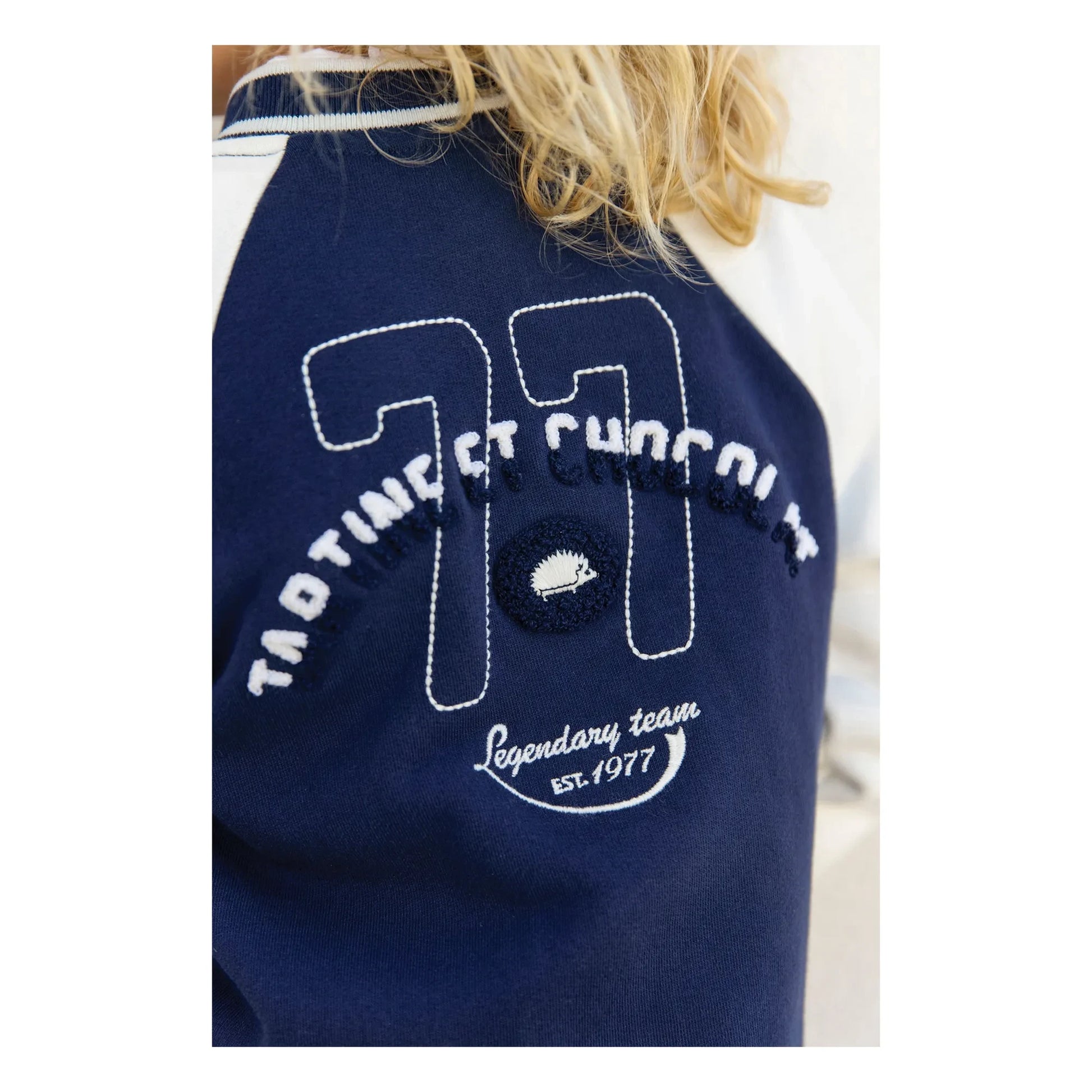 Tartine et Chocolat - Bomber T&amp;C | Navy blue