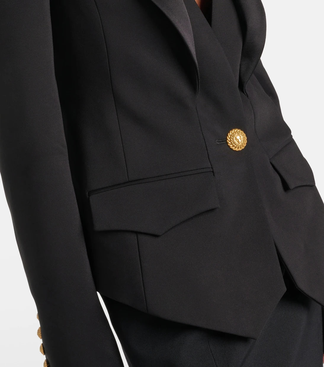 Balmain - Single-breasted blazer