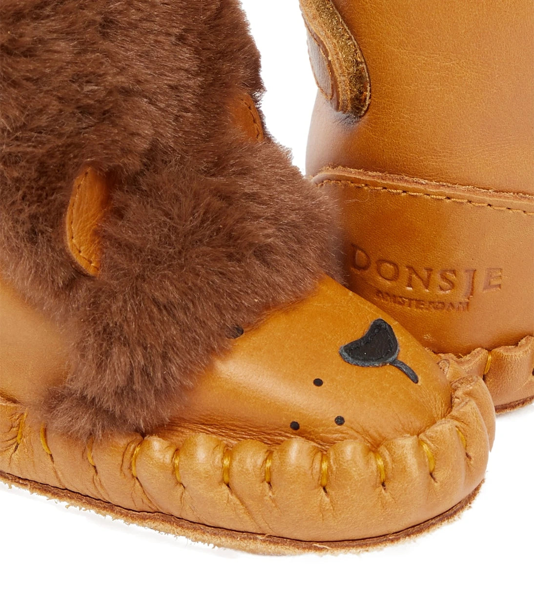 Donsje - Baby Kapi leather booties