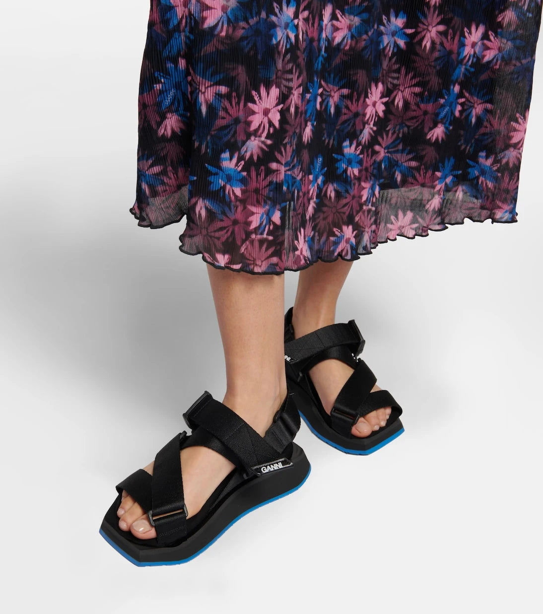 Ganni - Performance Webbing sandals