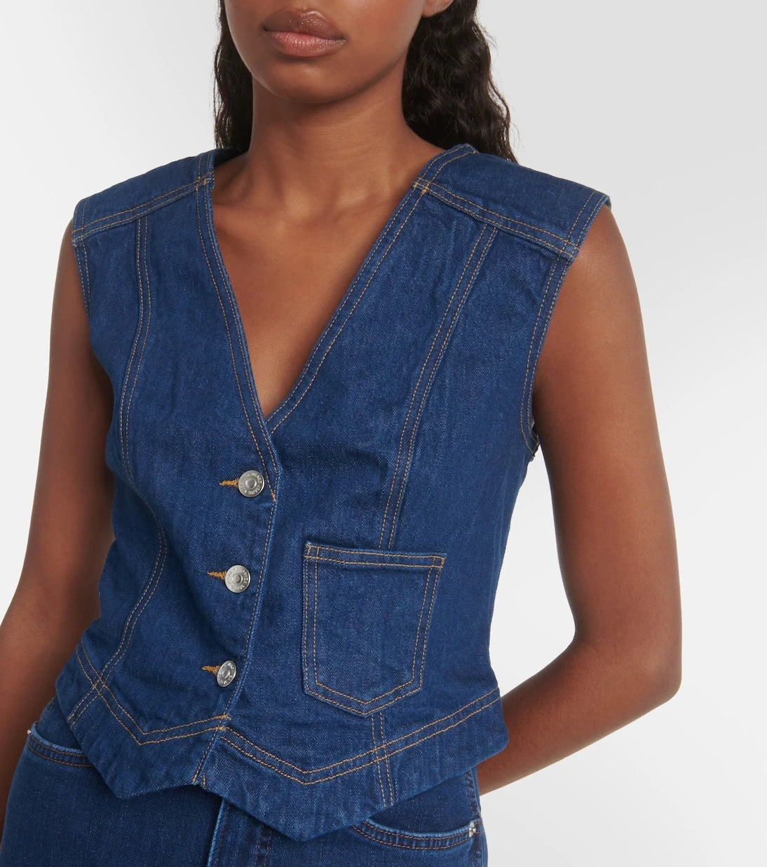 Veronica Beard - Valeria denim vest