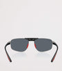 Ray-Ban x Scuderia Ferrari RB3776M Irregular Sunglasses
