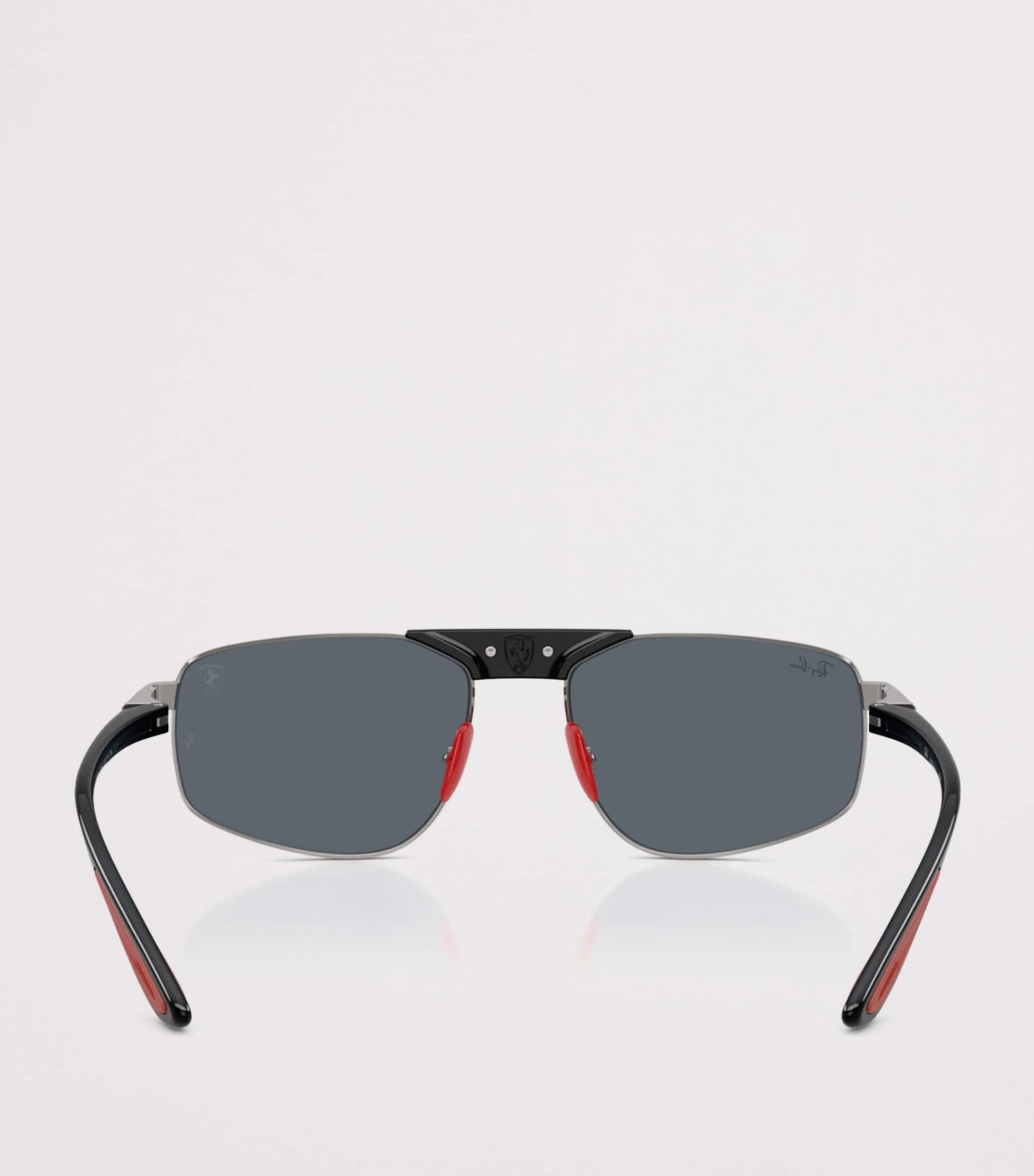 Ray-Ban x Scuderia Ferrari RB3776M Irregular Sunglasses