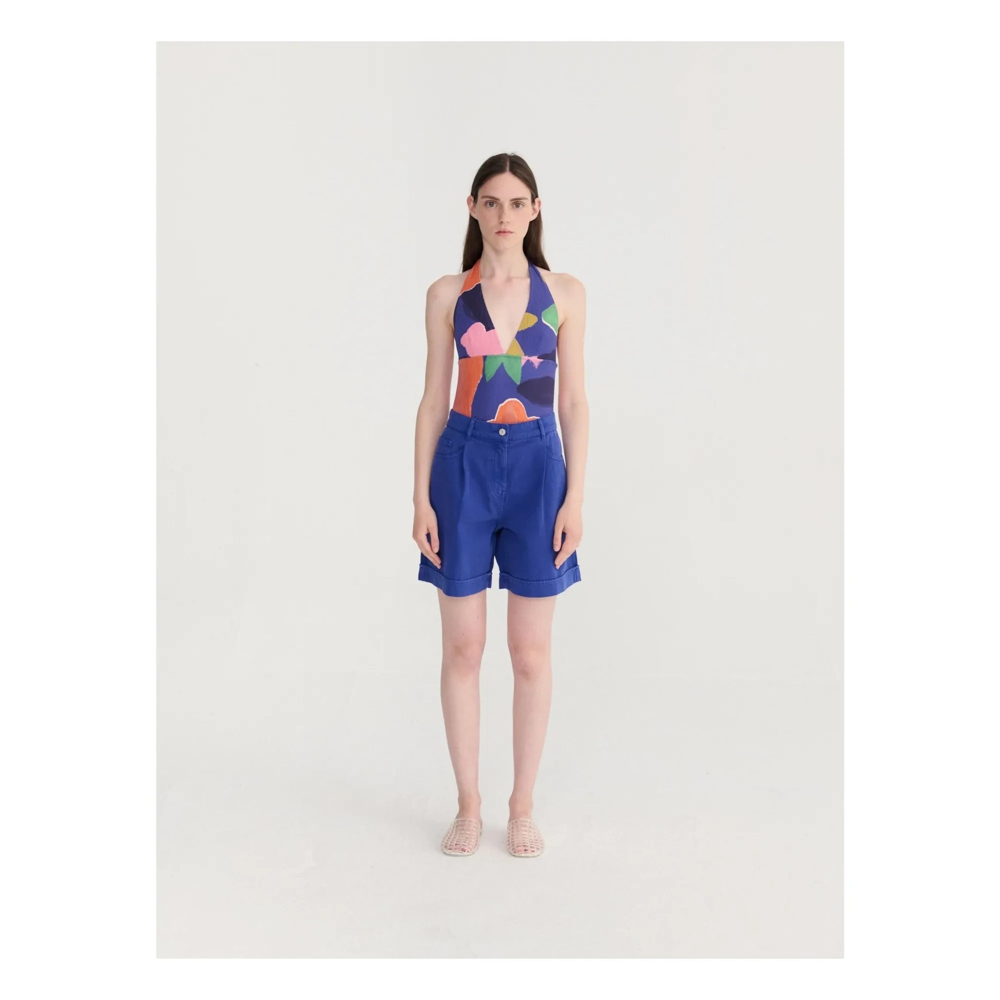 Bobo Choses - Blooming Color One-Piece Swimsuit | Blue